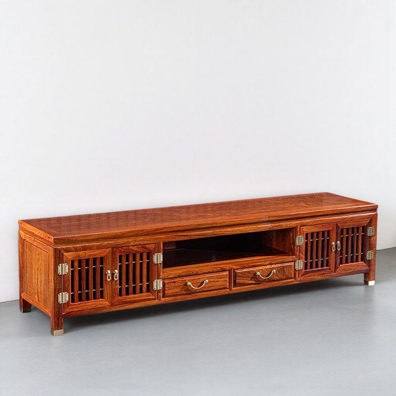 Creative Solid Wood TV Cabinet