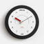 Horloges murales noires modernes rondes-126170484