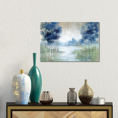 Birch River - Gallery-Wrapped Canvas Giclée