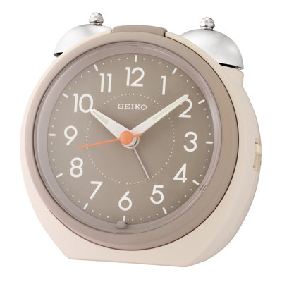QHK054CLH Alarm Clock, Ivory