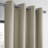 Solid Performance Linen Thermal Blackout Curtains  for Bedroom & Living Room Curtains Single Panel Grommet / Eyelet-1649790952-1649790947