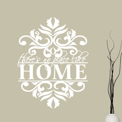 Text & Numbers Wall Decal