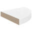Ensemble de 2 tablettes murales Phoebs-117055944