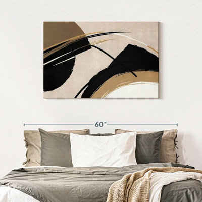 Avery Neutral Earth Colors Abstract