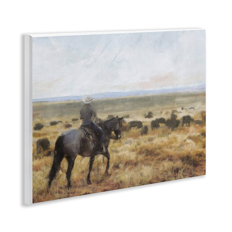 «On The Range Cowboy» par Nina Blue