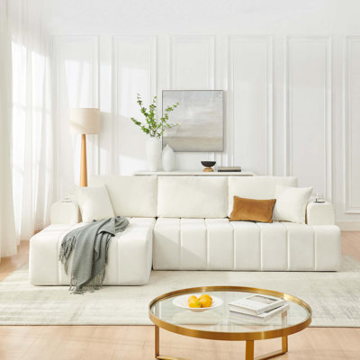 Canapé modulaire en chenille Cloud Design