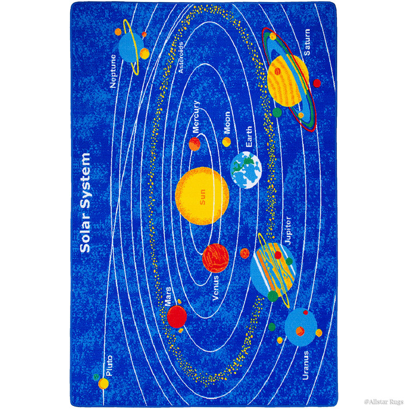 Nylon Rug, Rectangle 4'11" x 6'11"