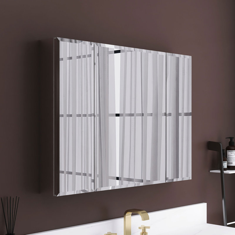 Armoire à pharmacie 36 "x H 26" sans cadre avec 6 tablettes