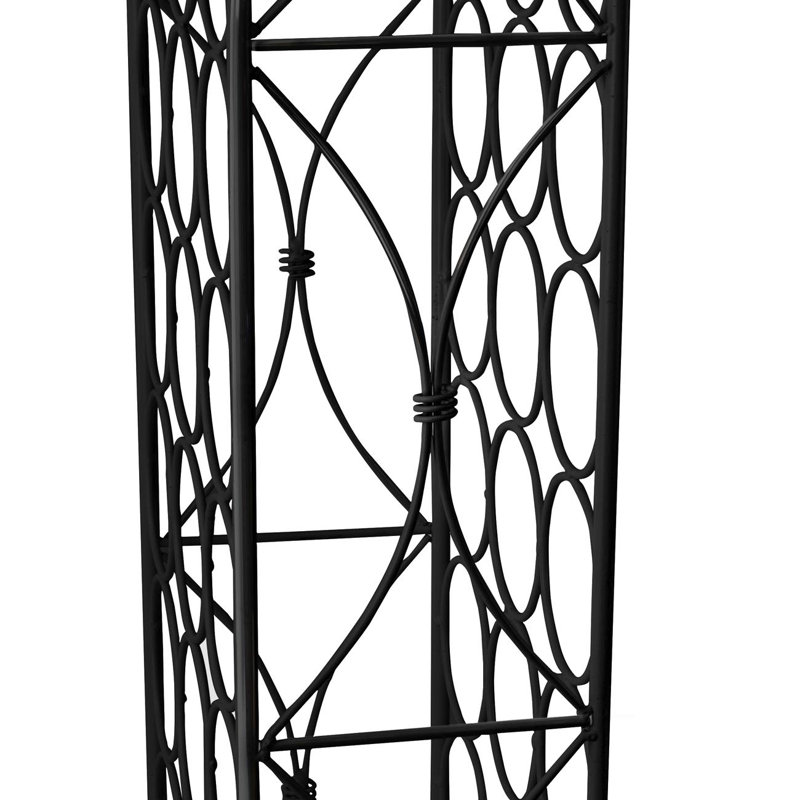 23 Bottle Floor Wine Bottle Rack