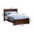 Marshallville Solid Wood Low Profile Platform Bed with Matching Footboard-101369680-83257625