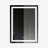 Isel Rectangle Wall Mirror