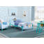 Bluey 3D Toddler Bed By Delta Children, Blue