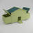 Large Chicken House, 11.12 Ft², -proof, 2 -range Doors, Perch, Ventilation System Cage, Nesting Boxes,