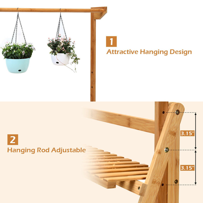 Support pour plante Ponte
