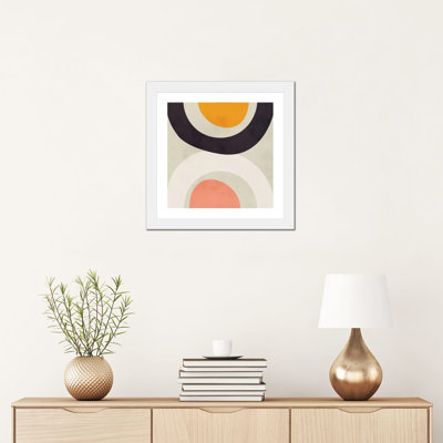 «Geometric Art II» par Ana Rut Bré - impression d'art graphique