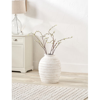Fiberstone Floor Vase
