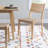 Aniek 6-Piece 6-Person Solid Wood Dining Set-1625657253