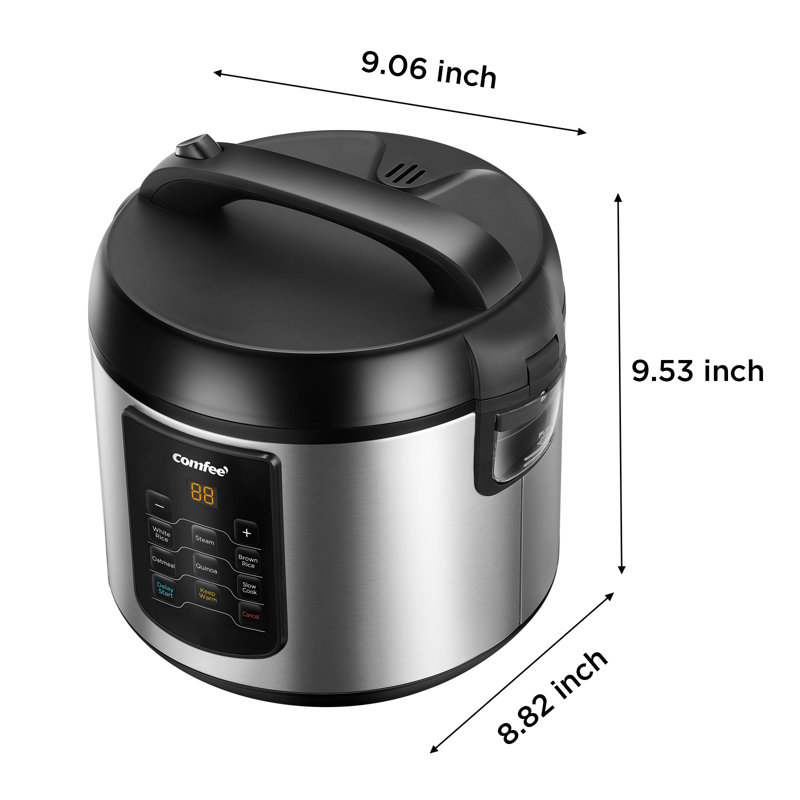Comfee' 8 Cup 6-in-1 Rice Cooker