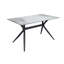 Senath Modern Dining Table with Sintered Stone Top and Stainless Steel Base-94455554-99306603