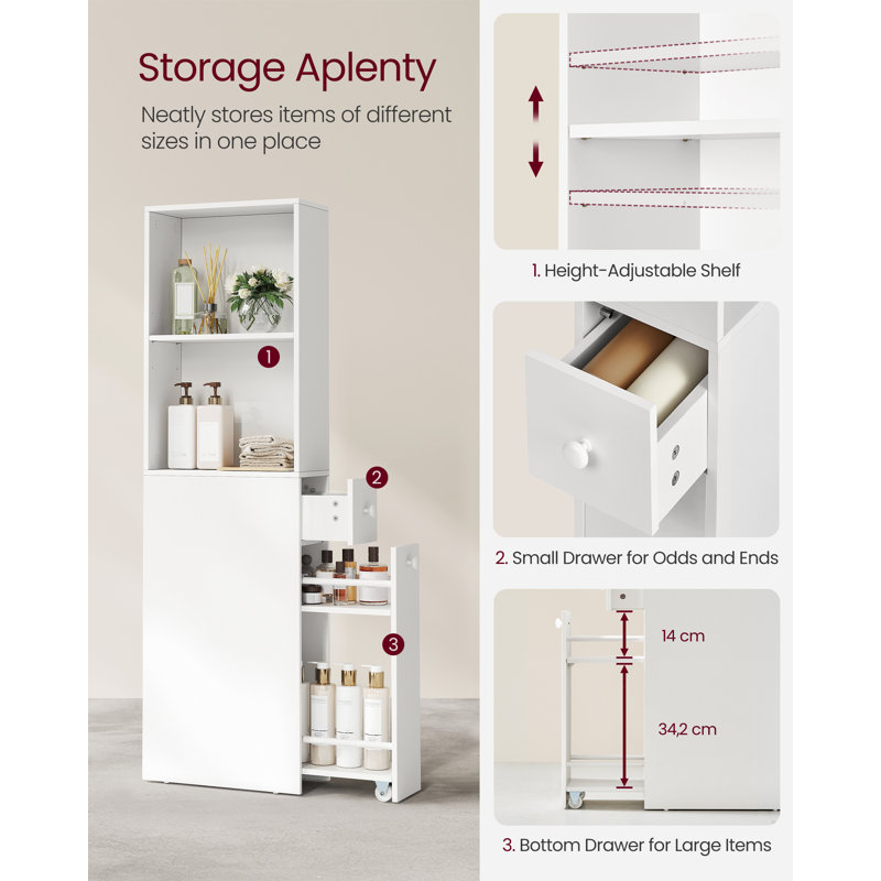 Ammaz Bathroom Storage Furniture Set