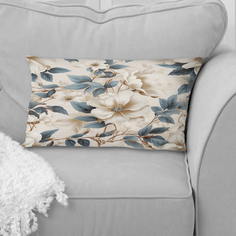 Coussin décoratif Vintage Flora II - Plants