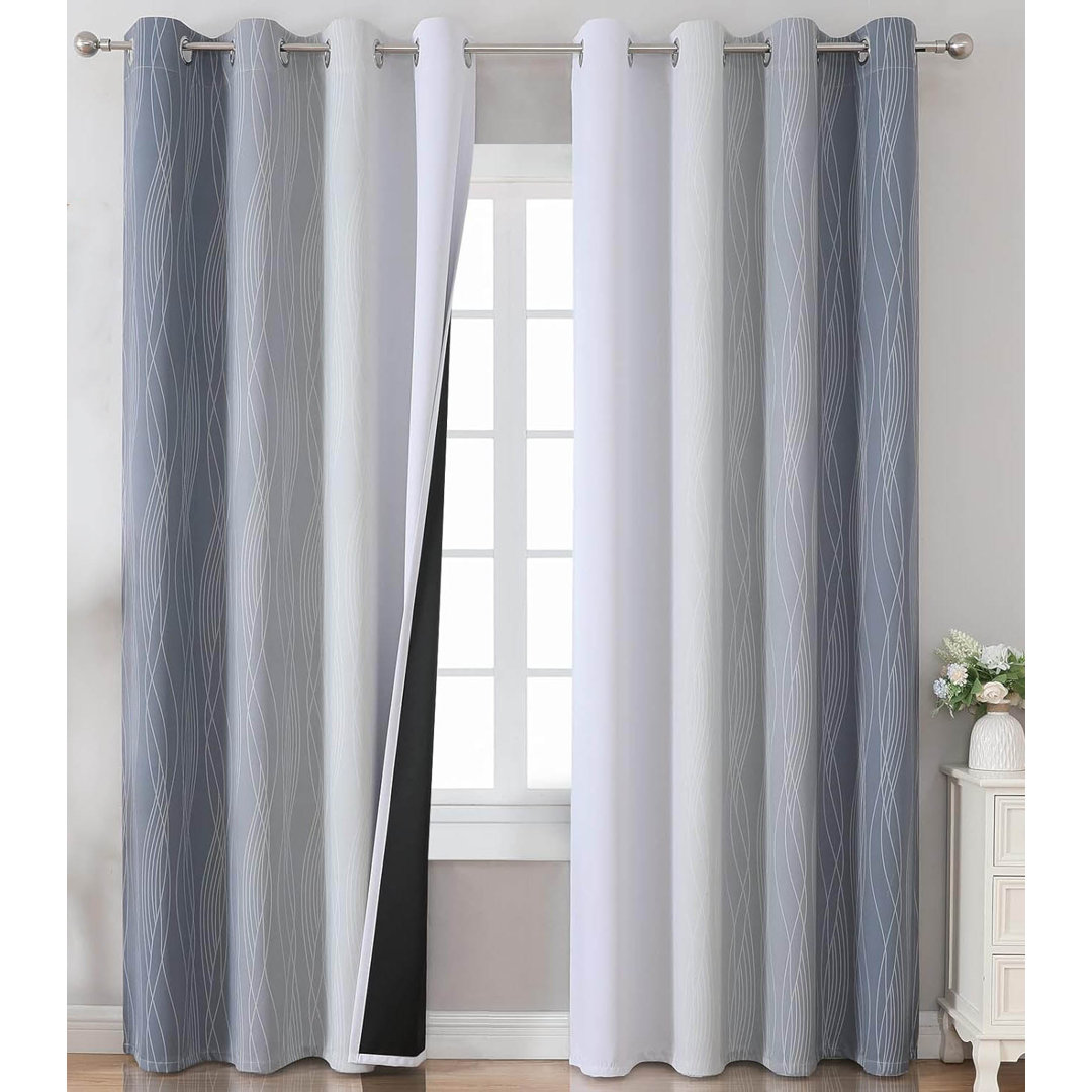 Blackout Curtain Pair