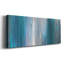 «Falling Blue» sur toile-703061143