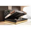 Lit tapissier noir Pu-1232131232-1202773172