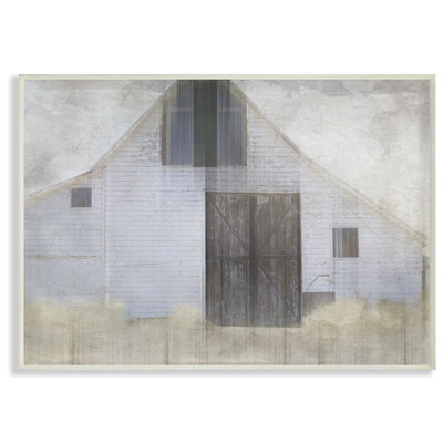 «Barn porte», reproduction