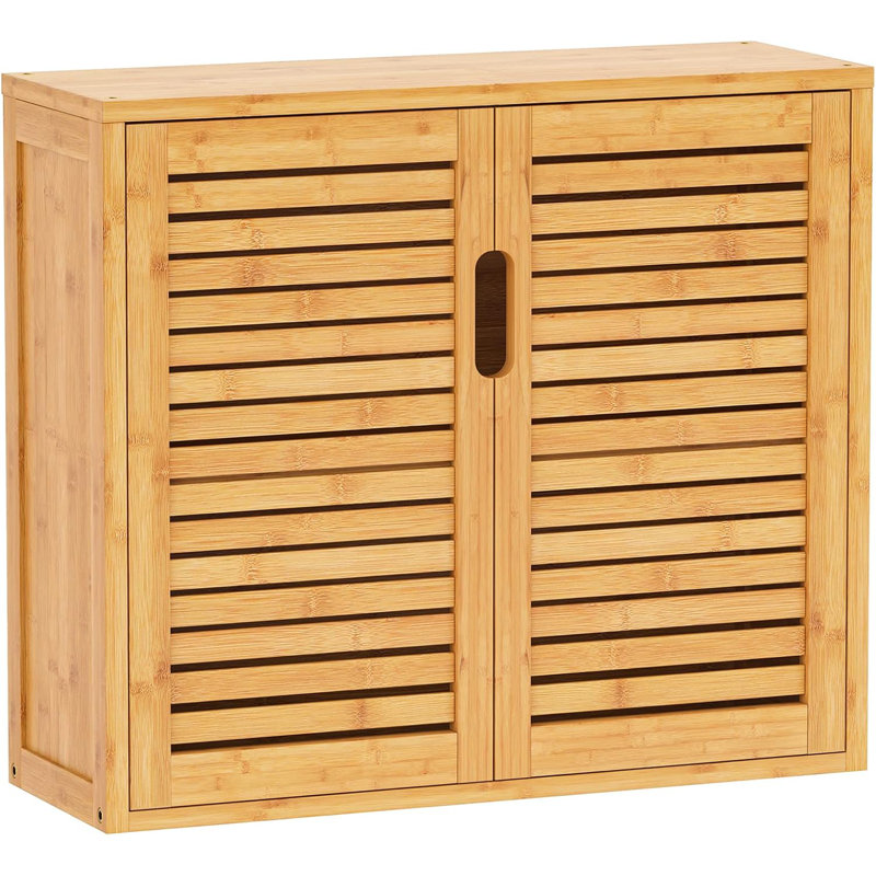 Armoire murale en bois massif Kosi