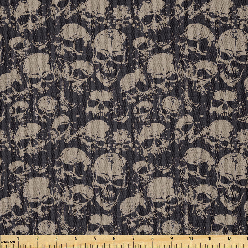 Alcus Grunge Scary Evil Fabric