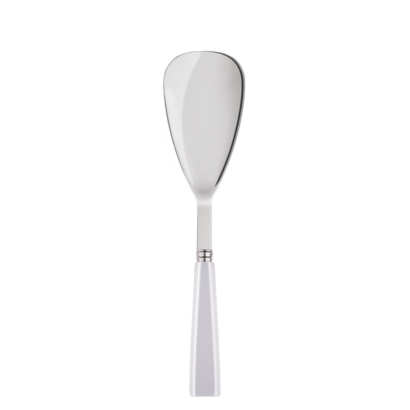 Icone Serving Spoon, White