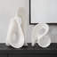 Ensemble de sculptures blanches Ilionora
