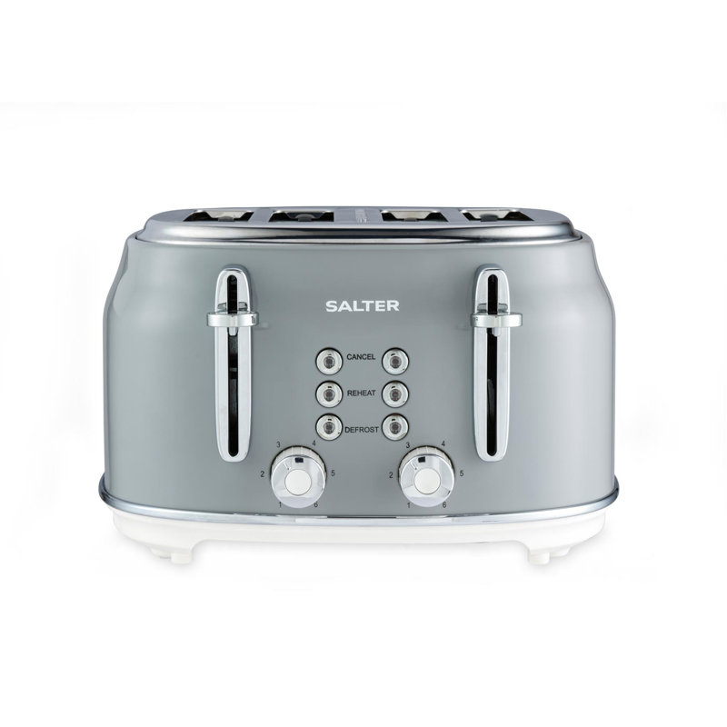 4 Slice Retro Toaster