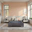 Base de lit tapissier moderne Modern Contempo, gris anthracite-984736046-984736043