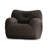 Compression 37"W Medium Teddy Fabric Bean Bag Chair-1686261970