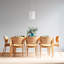 Powellville 1-Light Cylinder Pendant-663548238-663227078
