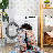 MAVAL Multi Washable Rug 5X8 Area Rug (Multi, 5' X 8')-517812798