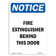 SignMission Fire Extinguisher Behind This Door Sign | Wayfair