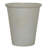 Rustic Style Rolled Rim Vase Planter-32389893-32389894