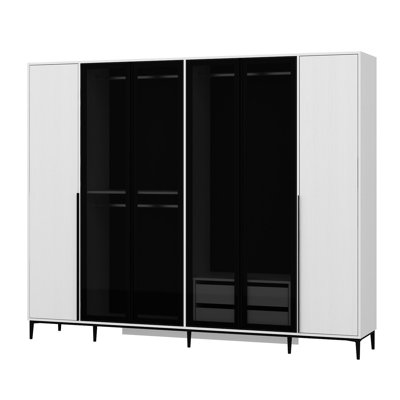 Elina Manufactured Wood Wardrobe