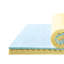 Surmatelas en mousse viscoélastique imprégnée de gel alvéolée Zinus-23156357-117320606