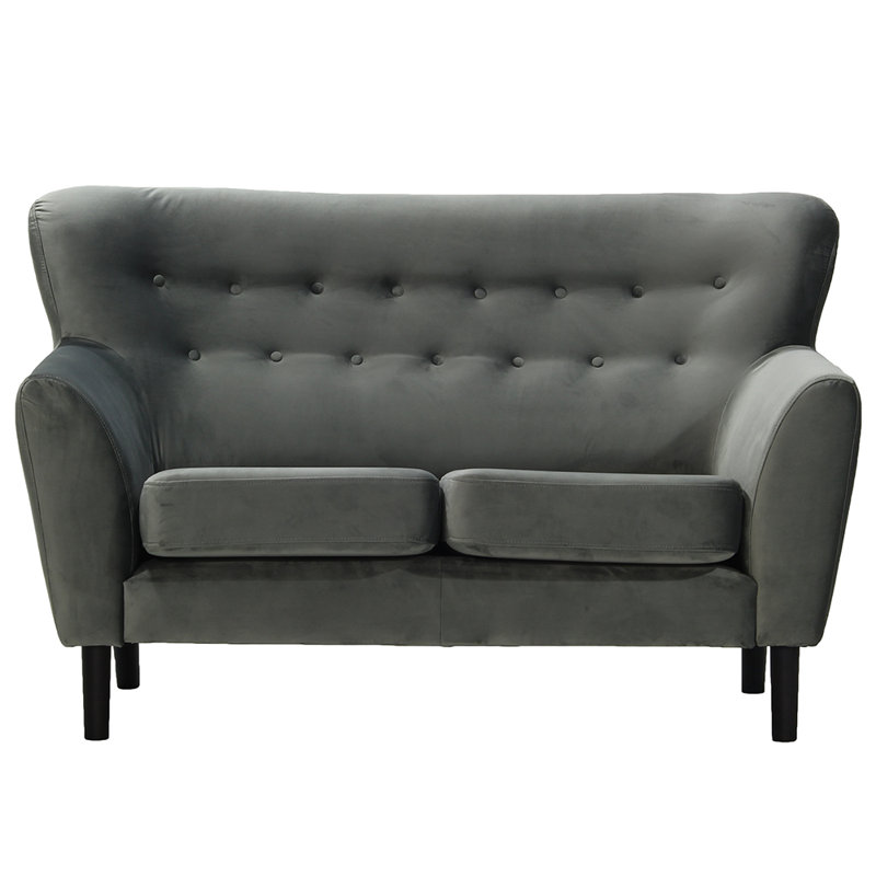 Aadilynn Velvet Loveseat, 2
