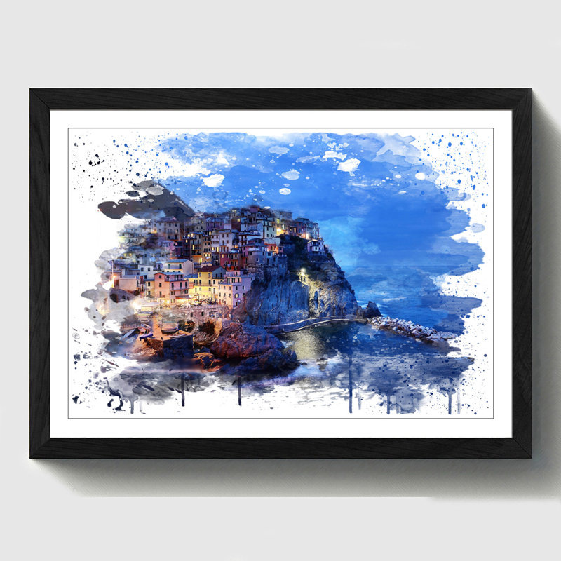 Print, 45cm H x 62cm W, Framed Picture