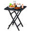 Table pliante, plateau de télévision pliable, table pliante de salle à manger pour petits espaces, table de barbecue extérieure portable avec plaque épaissie et structure en X