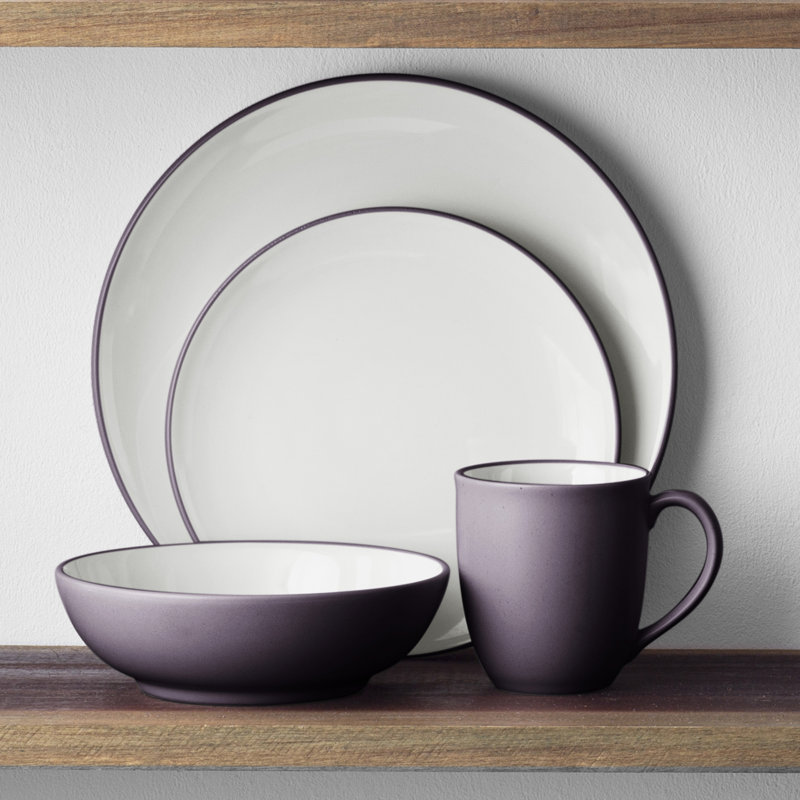 Bols à soupe / céréales Noritake Colorwave, 7 po, 22 oz, Prune