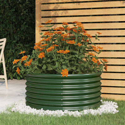 Garden Raised Bed Powder-coated Steel
