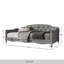 Lit de jour en lin Clotee-1616835811
