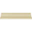 Moulure couronnée traditionnelle H 3 3/4 po x P 2 3/4 po x F 4 5/8 po x L 94 1/2 po