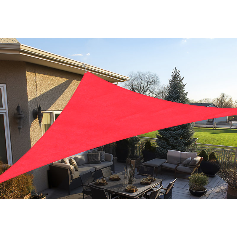 1' x 1' 3" Triangle Shade Sail